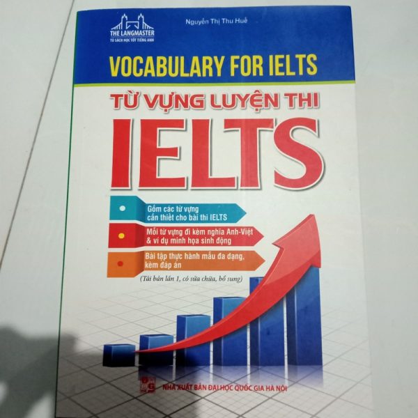 [Sách ôn IELTS] Từ vựng luyện thi IELTS